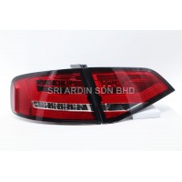 AUDI A4 B8 09-12 Red Clear Light Bar LED Tail Lamp AUDI A4 B8 09-12 Red Clear Light Bar LED Tail Lamp